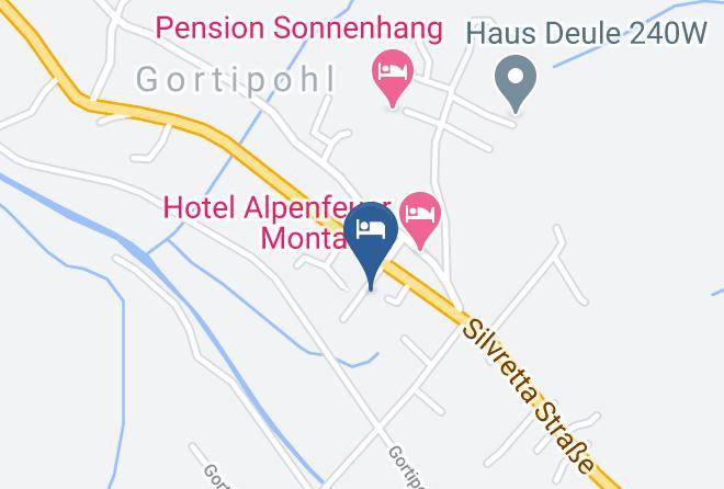 Bludenz - Ferienhaus Sattler Maps