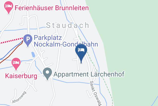 Spittal An Der Drau - Ferienhaus Schaffler Maps