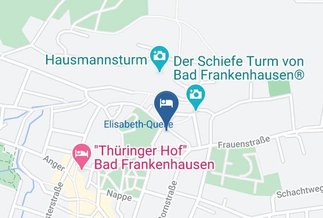 Kyffhauserkreis - Ferienhaus Scheper Maps