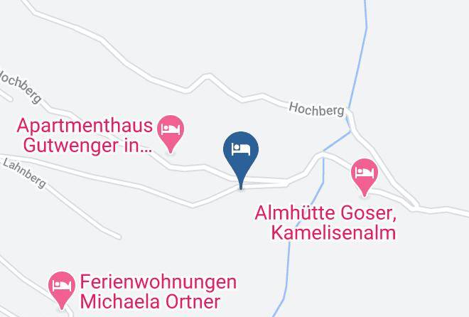 Lienz - Ferienhaus Schett Johann Und Betina Maps