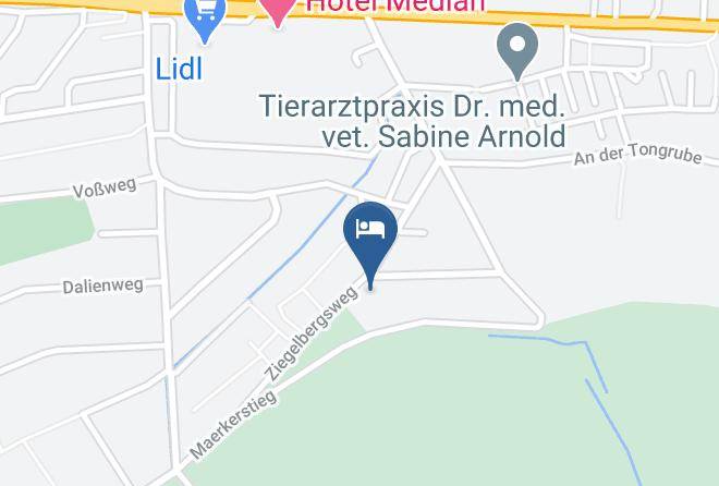 Harz - Ferienhaus Scheubner Maps