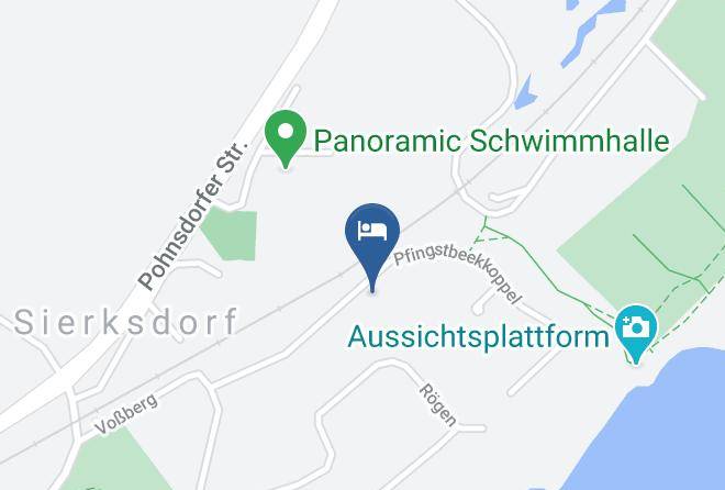 Ostholstein - Ferienhaus Schiffchen Maps