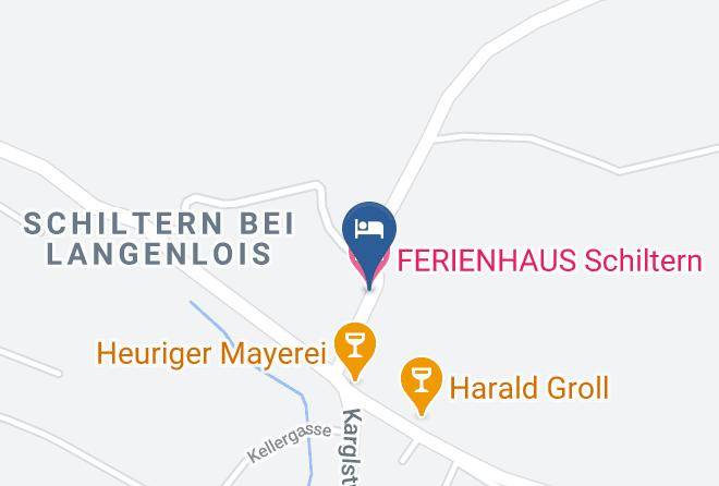 Krems Land - Ferienhaus Schiltern Maps