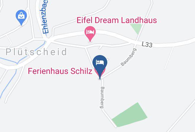 Bitburg Prum - Ferienhaus Schilz Maps