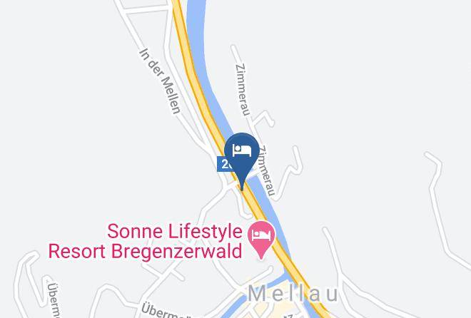 Bregenz - Ferienhaus Schindeler Maps
