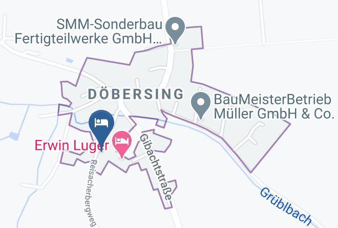 Cham - Ferienhaus Schlamminger Maps