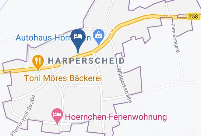 Euskirchen - Ferienhaus Schleiden Maps