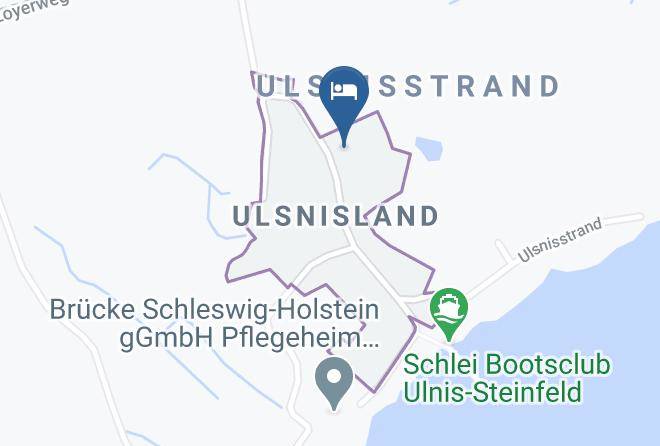 Schleswig Flensburg - Ferienhaus Schleiharmonie Maps