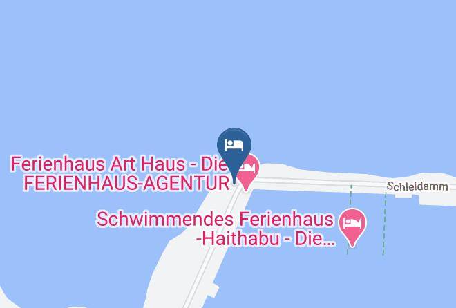 Schleswig Flensburg - Ferienhaus Schleikante Die Ferienhaus Agentur Maps