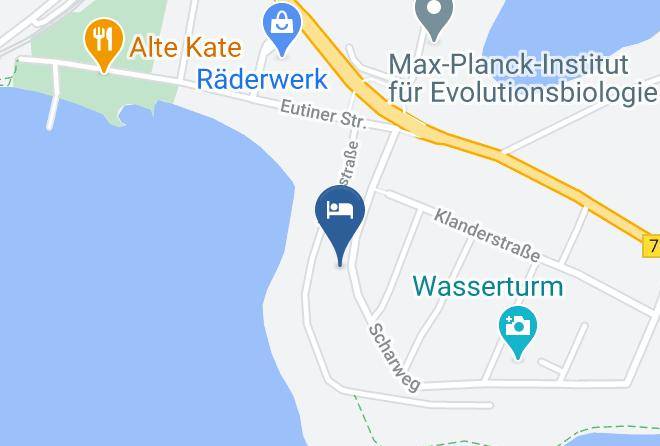 Plon - Ferienhaus Schlossblick Plon Maps