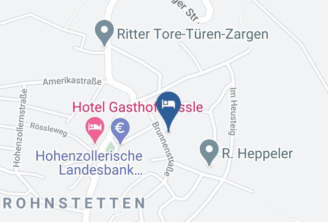 Sigmaringen - Ferienhaus Schmeienblick Maps