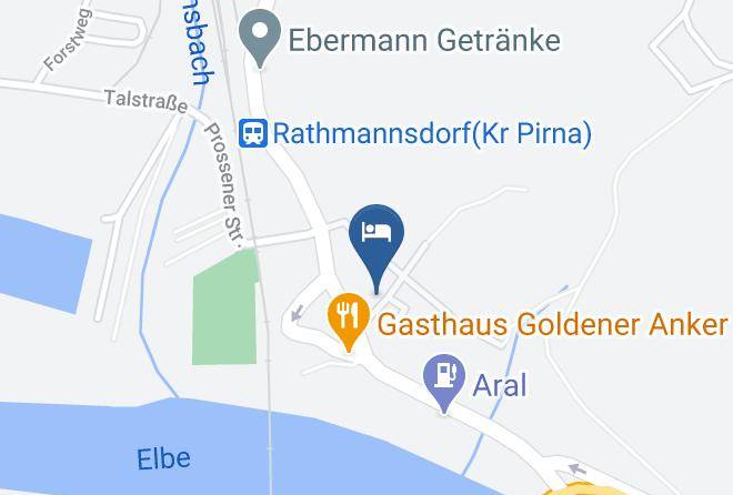 Sachsische Schweiz Osterzgebirge - Ferienhaus Schmidt Maps