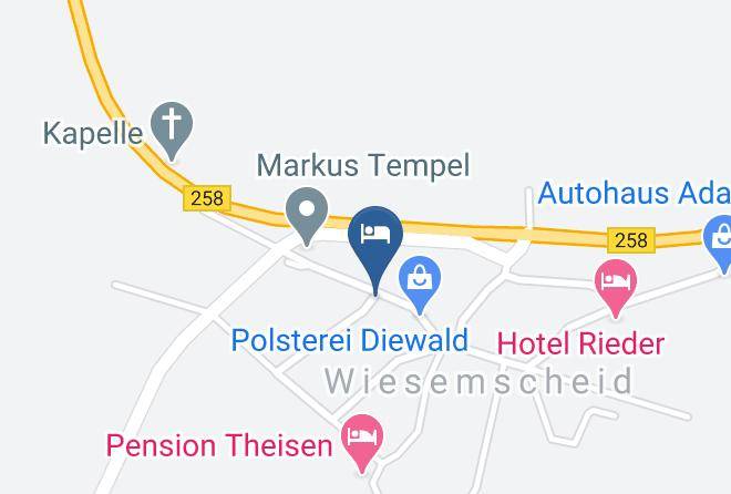 Ahrweiler - Ferienhaus Schmitz Maps