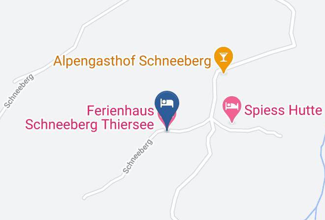 Kufstein - Ferienhaus Schneeberg Thiersee Maps