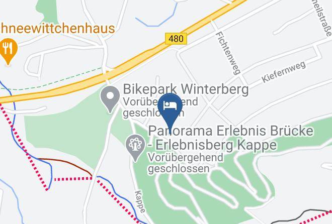 Hochsauerlandkreis - Ferienhaus Schneekappchen Maps