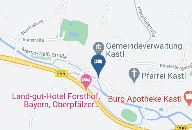 Amberg Sulzbach - Ferienhaus Schoberlein Maps