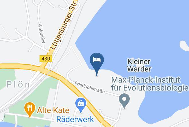 Plon - Ferienhaus Schohsee Maps