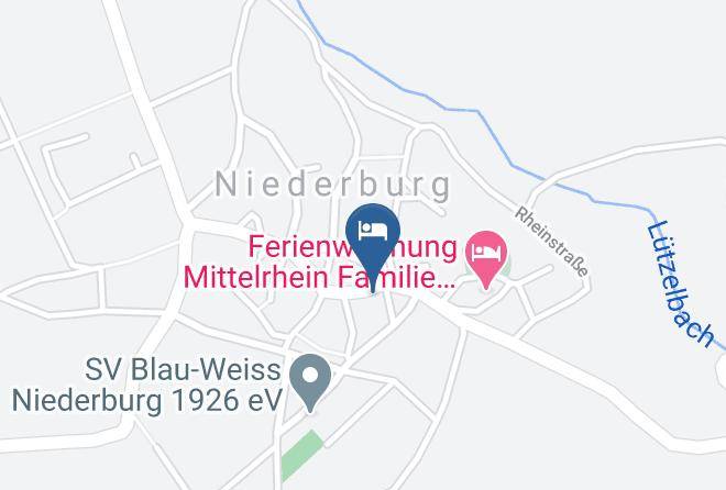Rhein Hunsruck Kreis - Ferienhaus Scholl Maps