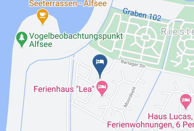 Osnabruck - Ferienhaus Schomaker Maps
