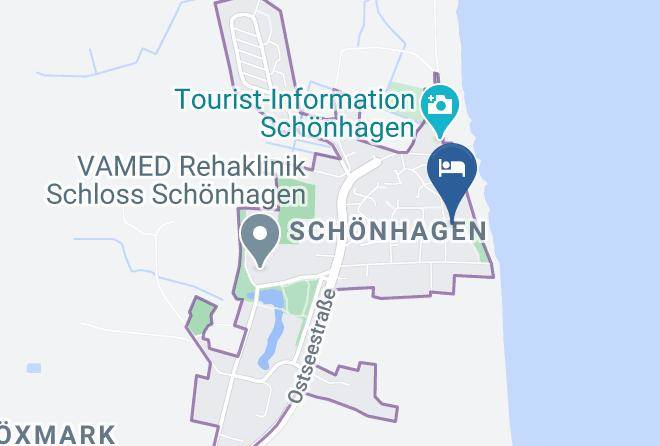 Rendsburg Eckernforde - Ferienhaus Schonhagen Strand Maps