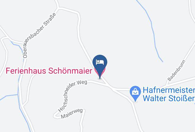 Sudoststeiermark District - Ferienhaus Schonmaier Maps