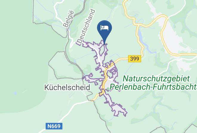 Aachen - Ferienhauser Schroder Maps