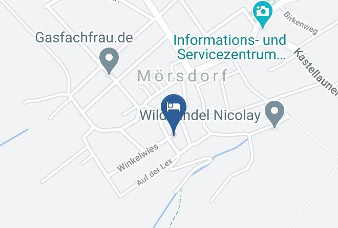 Rhein Hunsruck Kreis - Ferienhaus Schulasch Maps