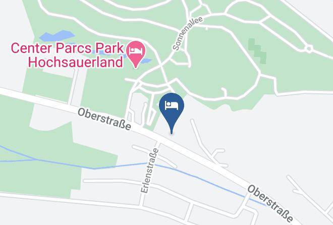 Hochsauerlandkreis - Ferienhaus Schuttler Maps