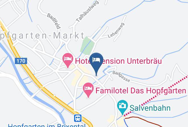 Kitzbuhel - Ferienhaus Schwaiger Maps
