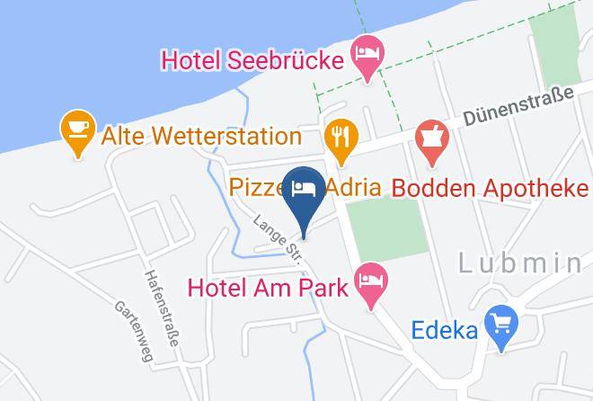 Vorpommern Greifswald - Ferienhaus Schwalbe Lubmin Maps