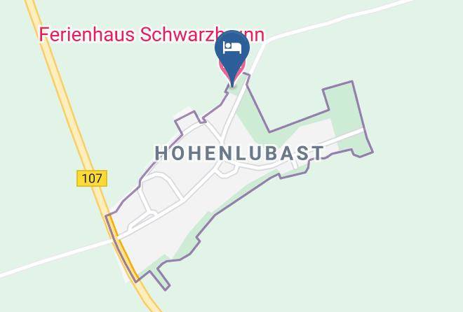 Wittenberg - Ferienhaus Schwarzbrunn Maps