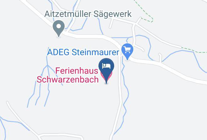 Kirchdorf An Der Krems - Ferienhaus Schwarzenbach Maps