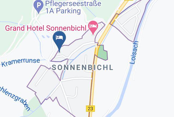 Garmisch Partenkirchen - Ferienhaus Schweiger Maps