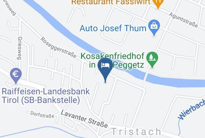 Lienz - Ferienhaus Schweizerhaus Tristach Osttirol Maps