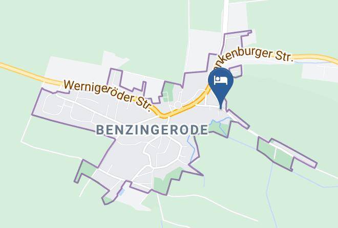 Harz - Ferienhaus Schwemmer Maps