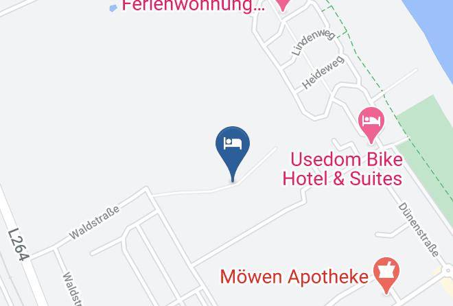 Vorpommern Greifswald - Ferienhaus Seagull Im Ostseebad Karlshagen Maps