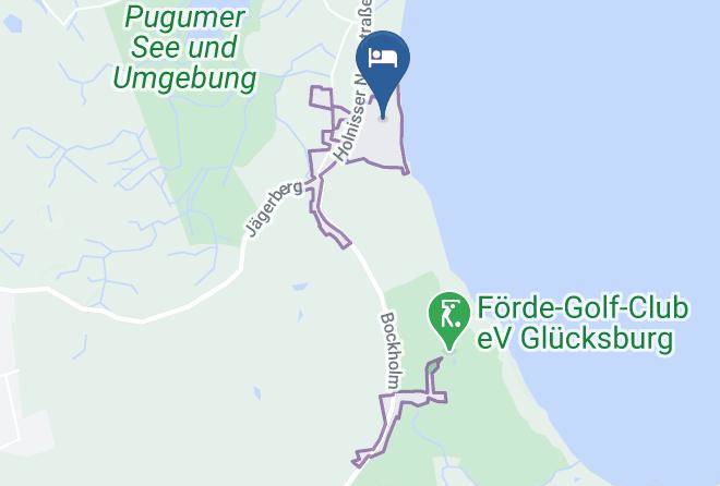 Schleswig Flensburg - Ferienhaus Seeblick Maps