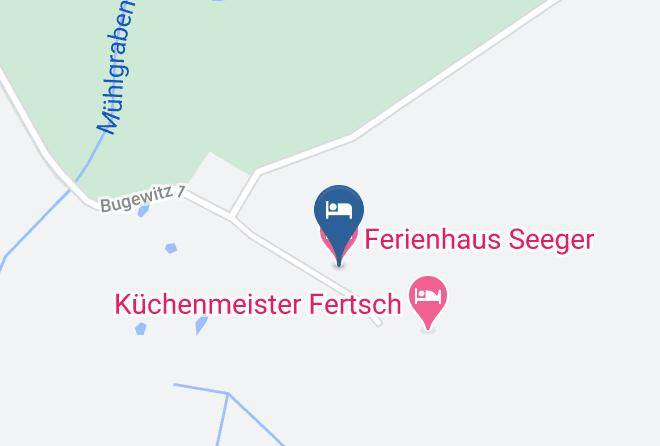 Vorpommern Greifswald - Ferienhaus Seeger Maps