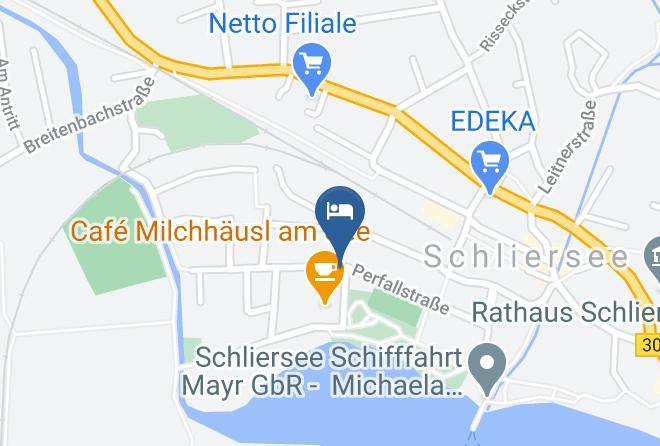 Miesbach - Ferienhaus Seehof Maps
