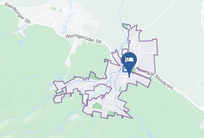 Harz - Ferienhaus Seeland Maps
