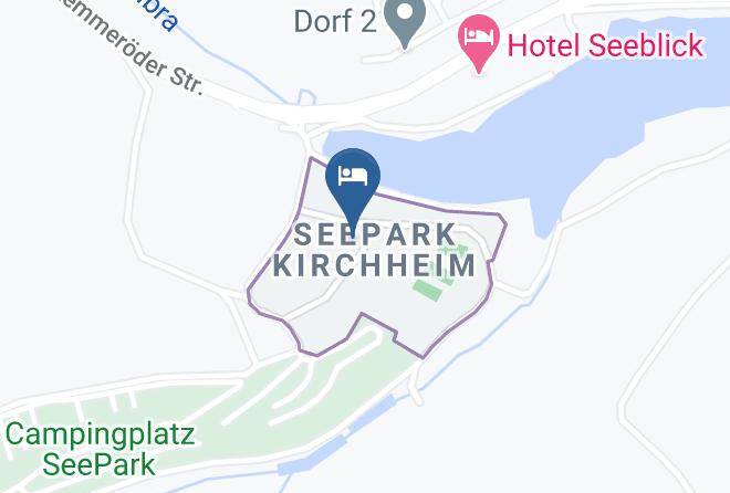 Hersfeld Rotenburg - Ferienhaus Seepark Kirchheim Maps