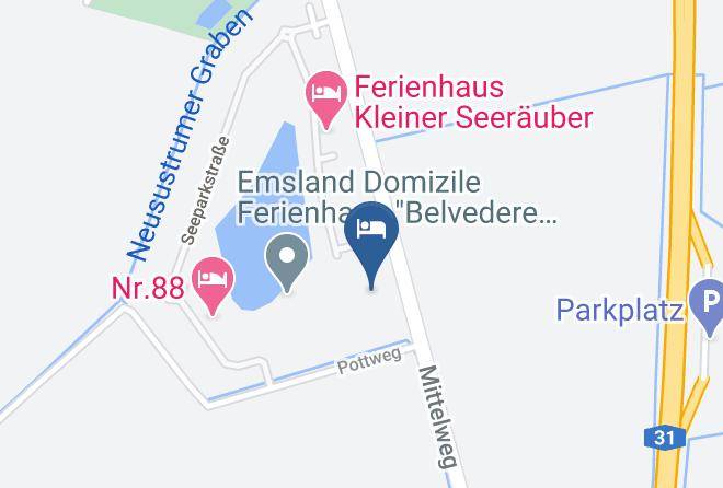 Emsland - Ferienhaus Seepark Maps