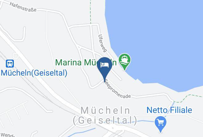 Saalekreis - Ferienhaus Seepromenade Maps