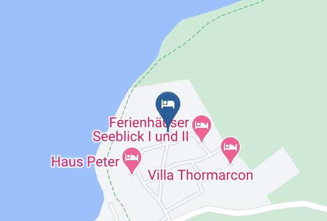 Mecklenburgische Seenplatte - Ferienhaus Seeschwalbe Maps