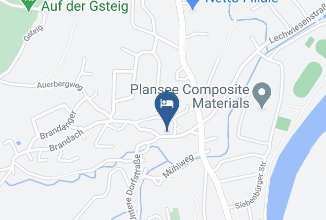 Ostallgau - Ferienhaus Sefi Maps