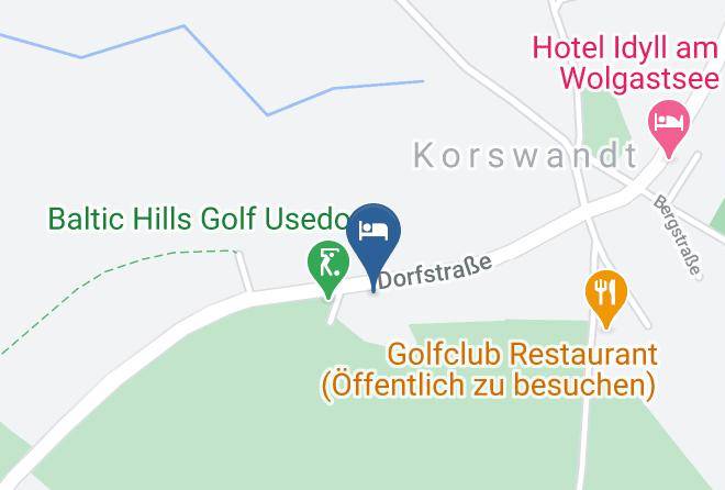 Vorpommern Greifswald - Ferienhaus Segebrecht Maps