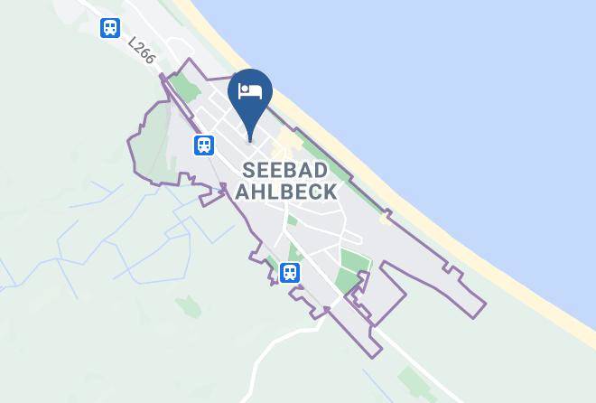 Vorpommern Greifswald - Ferienhaus Segebrecht Seebad Ahlbeck Maps