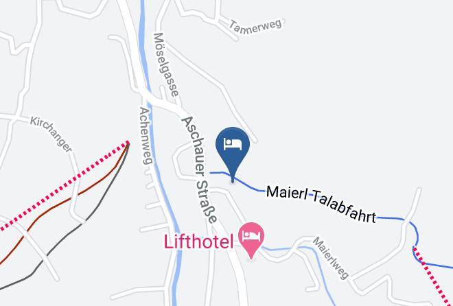 Kitzbuhel - Ferienhaus Seinader Maps