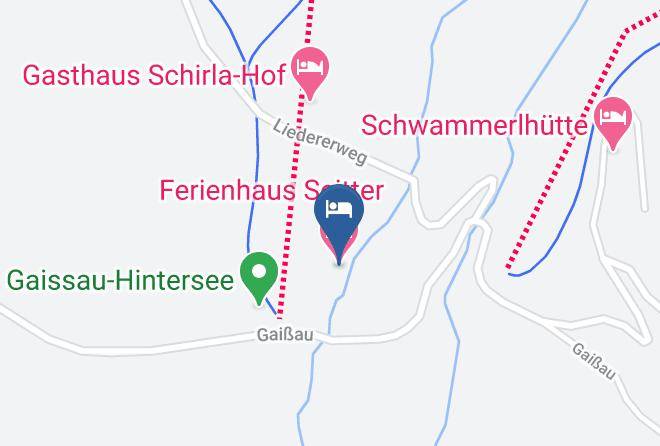 Hallein - Ferienhaus Seitter Maps