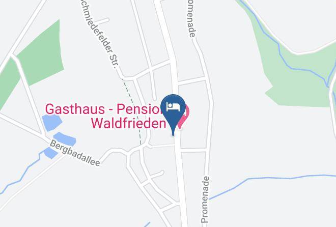 Ilm Kreis - Ferienhaus Sendel Maps